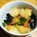 りん＆れいママ's cooksnap of when they made 鶏胸肉のうま塩丼.