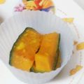 あ～ちゃんさ～ちゃん's cooksnap of when they made お弁当に☆かぼちゃのバタークレソル焼き♪.