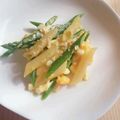 sweet_rose's cooksnap of when they made *アスパラと卵のツナマヨサラダ*.