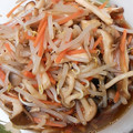 kimimaruo's cooksnap of when they made きのこともやしのサラダ☆黒酢ドレ和え.