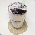 しじみごはん's cooksnap of when they made 我が家の桃スムージー♪.