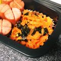 otak's cooksnap of when they made レンジで1分！人参のゴマポン和え☆弁当.