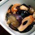 鮎めし♀'s cooksnap of when they made なすとちくわの煮浸し.