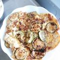 イッケ's cooksnap of when they made スキレット＊ズッキーニのオープンオムレツ.