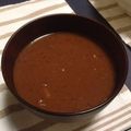 nocochi's cooksnap of when they made 大根おろしとなめこのお味噌汁.