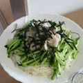 サーフブレイド's cooksnap of when they made おいしい！ヘルシー！さっぱりコク旨素麺♪.