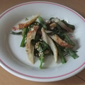 きらり流れ星's cooksnap of when they made 速攻一品♪ニラとちくわのオイマヨ炒め.