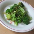 きらり流れ星's cooksnap of when they made 歯応えサイコー♪ブロッコリーは40秒.