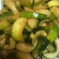 グラターイ's cooksnap of when they made ピリッと！きゅうりのごま油炒め.