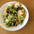 クックTopMfld's cooksnap of when they made 青梗菜と厚揚げのたまごとじ.