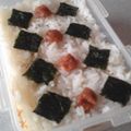 ぱど☆ちょ's cooksnap of when they made カラフルのり弁☆.