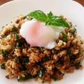 ﾗｯｾﾙ2000's cooksnap of when they made タイのごはん、鶏挽肉とバジル炒め.