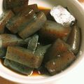 あさここなっつ's cooksnap of when they made コロコロ！ピリ辛・蒟蒻♪お弁当にも.
