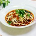 旦那は皿洗い's cooksnap of when they made さっぱりあっさり梅そうめん.