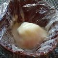 戦うコックサン's cooksnap of when they made 温泉たまご1分.