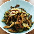 おめぐはん's cooksnap of when they made 夏をのりきろう！ゴーヤのくたくた煮.