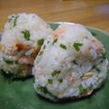 サオリ's cooksnap of when they made 鮭＊ごま＊大葉の混ぜ混ぜごはん.