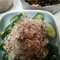 かぴーな's cooksnap of when they made 簡単☆きゅうりの昆布茶和え.