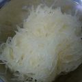 かぴーな's cooksnap of when they made そうめん南瓜の茹で方.