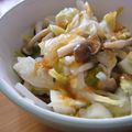 サオリ's cooksnap of when they made キャベツとしめじの温サラダ.