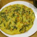 島猫。's cooksnap of when they made サクサク★ニラじゃがチヂミ.