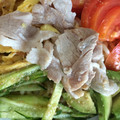 suiichon's cooksnap of when they made 激うま！！冷やし中華.