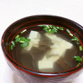 赤い電話's cooksnap of when they made ☆きくらげのお吸いもの☆.