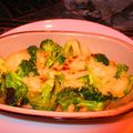 ジョングレ's cooksnap of when they made ブロッコリーの胡麻和えチーズ焼き♪.