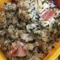 にゃむにゃむ69's cooksnap of when they made βカロチンたっぷり☆パセリチャーハン.