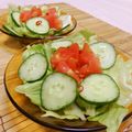赤い電話's cooksnap of when they made エスニックサラダ.