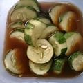 おおなべ's cooksnap of when they made キュウリのワサビ漬け.