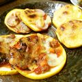 ひなパパマン's cooksnap of when they made ズッキーニでプチピザ風♪.