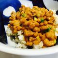 미사키みさき's cooksnap of when they made カンタン♪韓国風ピリ辛納豆.