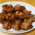 keinyan27's cooksnap of when they made 手羽中の♪あまから♪.