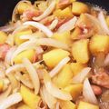 もりたま3's cooksnap of when they made ＊ホクホク肉じゃが風煮物＊.