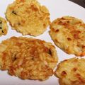 JUNCONIQ's cooksnap of when they made 離乳食完了期 TKGおやき☆.