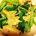 クマたぬき's cooksnap of when they made 青梗菜･エリンギ･鶏肉の中華炒め煮♪.