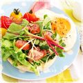 hitomi＊＊'s cooksnap of when they made ハーブ香る❀　ウィンナーのサラダトースト.