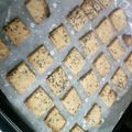 すぬうぴい's cooksnap of when they made もっと簡単ノンオイルおからきなこクッキー.