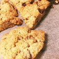 ともチン☆'s cooksnap of when they made チョコチップがぎっしりのハードタイプスコーン★Chocolate Scone.