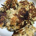 クックY85VUK☆'s cooksnap of when they made さっぱり！混ぜて焼くだけ豆腐バーグ.