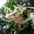 ぺこ結's cooksnap of when they made 止まらん！おかひじき・エノキ・茗荷・シソ.