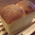 チエプリ's cooksnap of when they made ホシノ天然酵母deシンプル食パン.