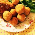ちゃちゃふく's cooksnap of when they made チーズ入りチキンボール.