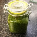 ことまろ's cooksnap of when they made 大量の大葉は☆ジェノベーゼ☆.