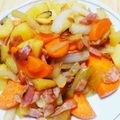 RIZ831226's cooksnap of when they made 簡単！ベーコンとじゃがいものコンソメ炒め.