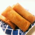 りんむ～'s cooksnap of when they made 春巻き★簡単★.