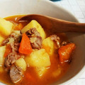 けぃこ。だぃご's cooksnap of when they made トマト肉じゃが⊂((・x・))⊃.