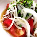 ジャムキッチン's cooksnap of when they made 酒飲みのサッパリもずくトマト.