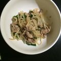 もちゃねえ's cooksnap of when they made 味付けは２つだけ！お手軽野菜炒め.
